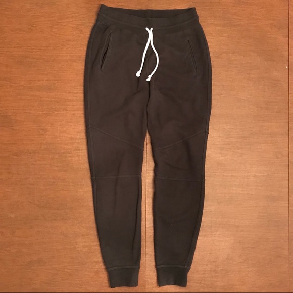 John Elliot Black Escobar Sweatpants (Size 4) - Picture 3 of 8